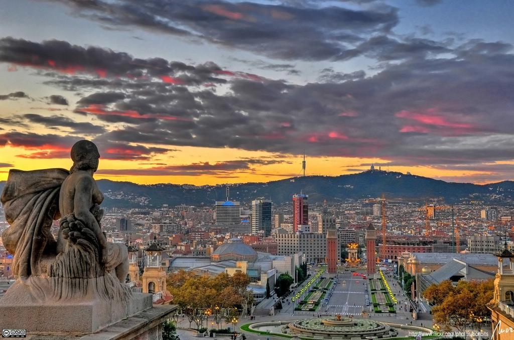 Casa Trianon Panzió Barcelona Kültér fotó