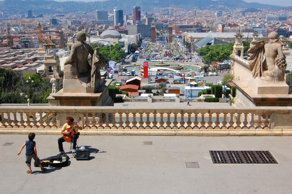 Casa Trianon Panzió Barcelona Kültér fotó