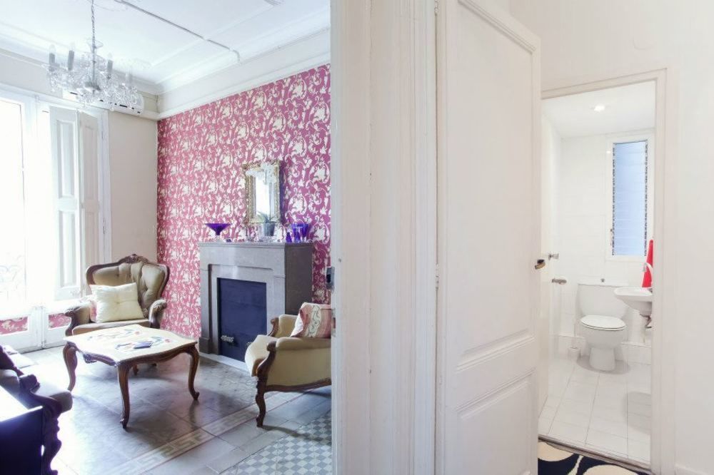 Casa Trianon Panzió Barcelona Kültér fotó