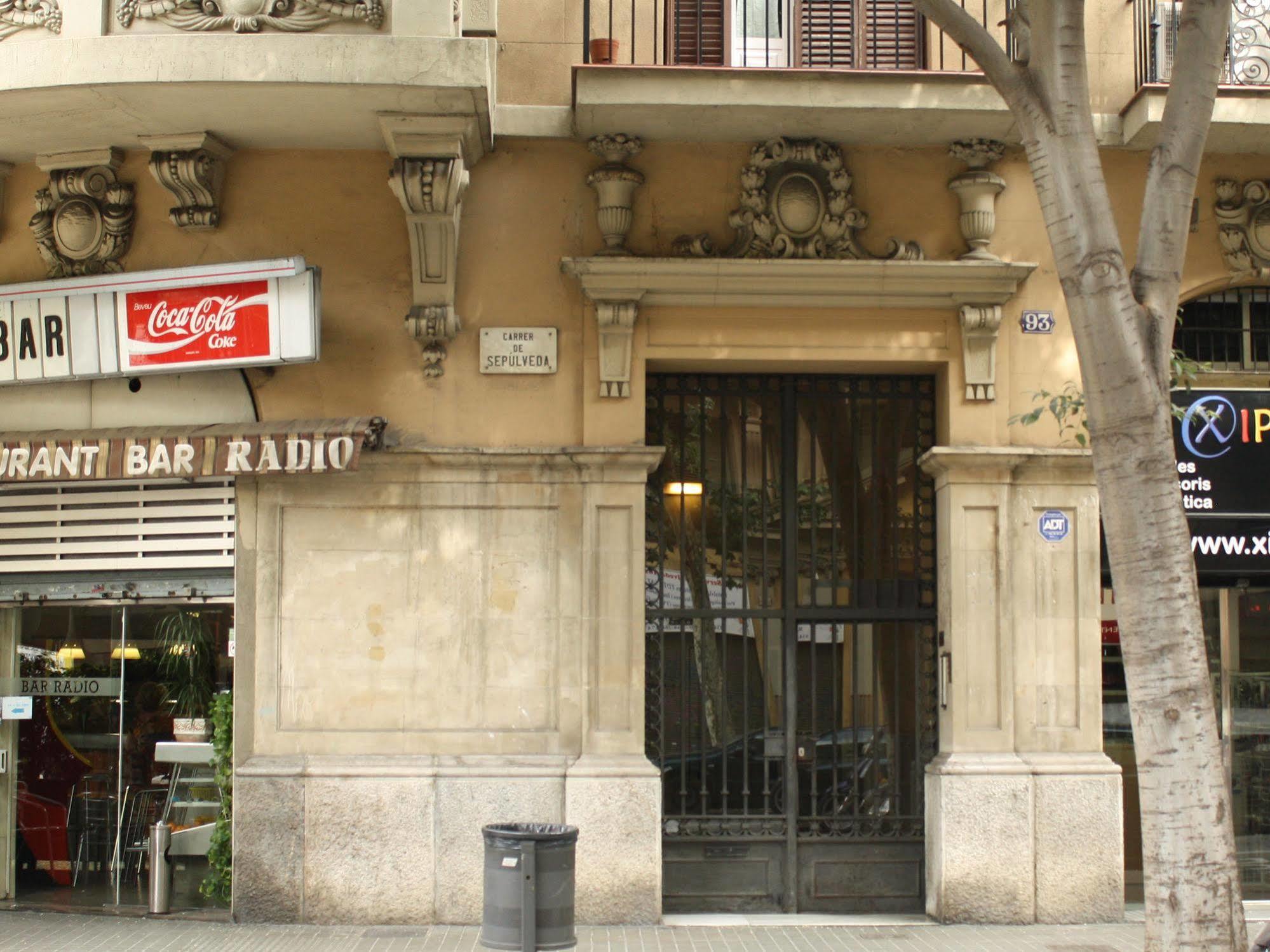 Casa Trianon Panzió Barcelona Kültér fotó