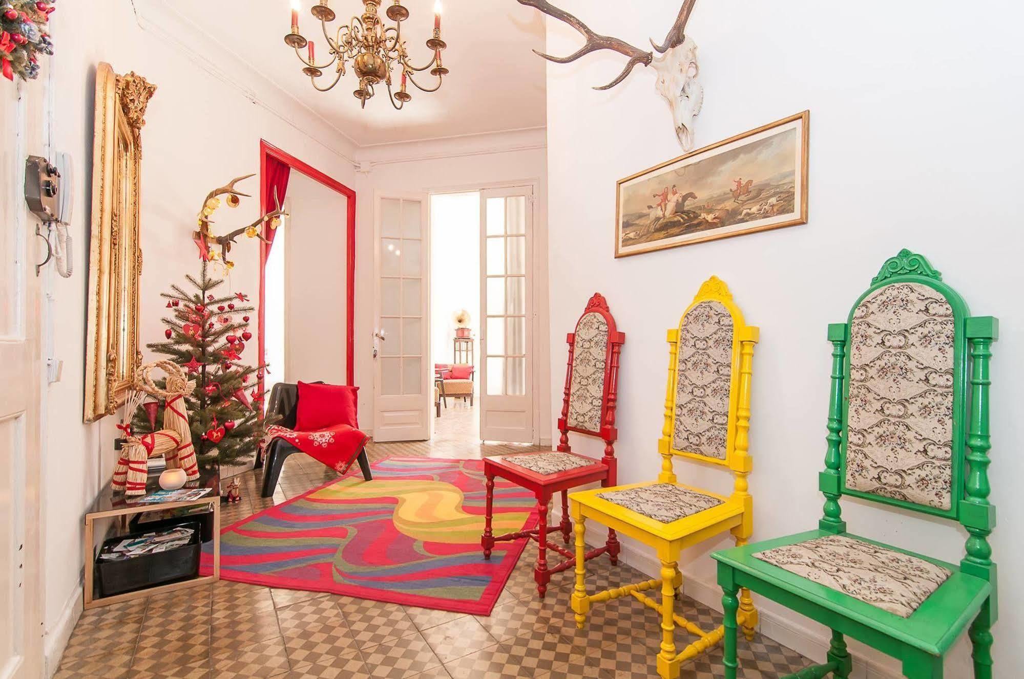Casa Trianon Panzió Barcelona Kültér fotó