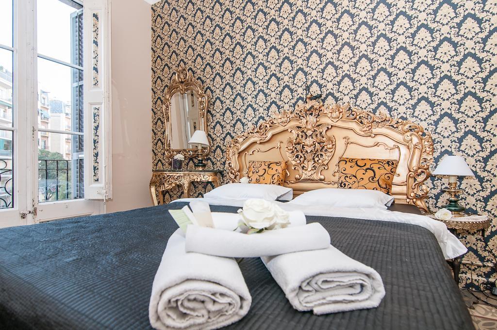 Casa Trianon Panzió Barcelona Kültér fotó